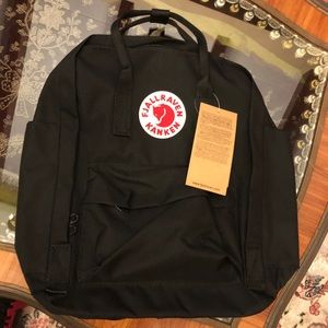 Fjallraven kanken black